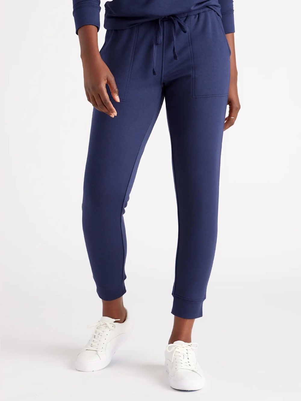 Everlane SuperSoft Fleece Joggers Navy